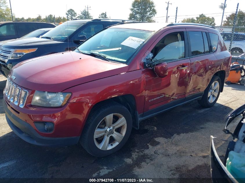 2014 JEEP COMPASS LATITUDE - 1C4NJCEB7ED560080