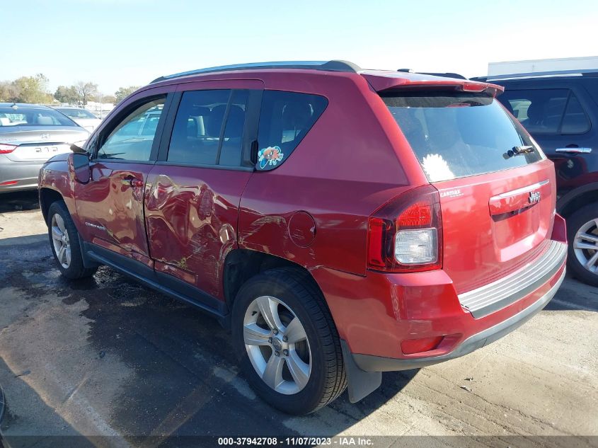 2014 JEEP COMPASS LATITUDE - 1C4NJCEB7ED560080