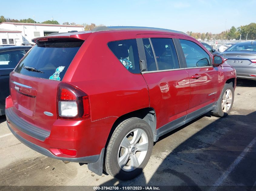 2014 JEEP COMPASS LATITUDE - 1C4NJCEB7ED560080