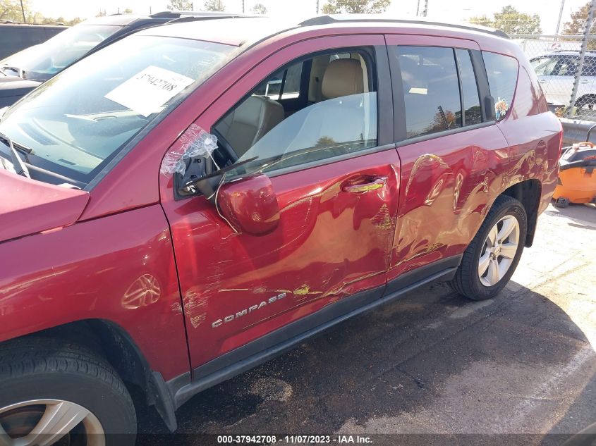 2014 JEEP COMPASS LATITUDE - 1C4NJCEB7ED560080