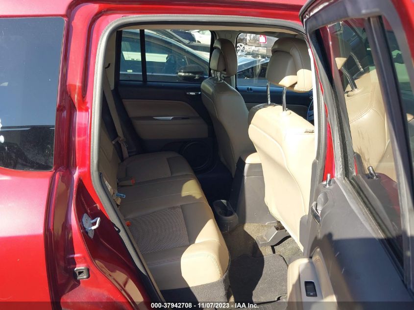 2014 JEEP COMPASS LATITUDE - 1C4NJCEB7ED560080