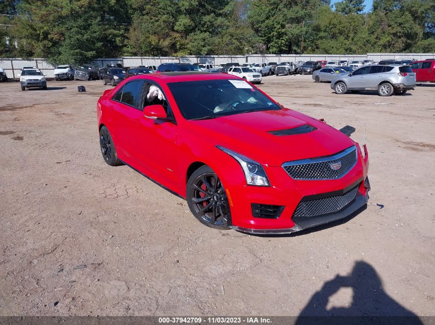 2016 CADILLAC ATS-V 1G6AN5SY8G0160887