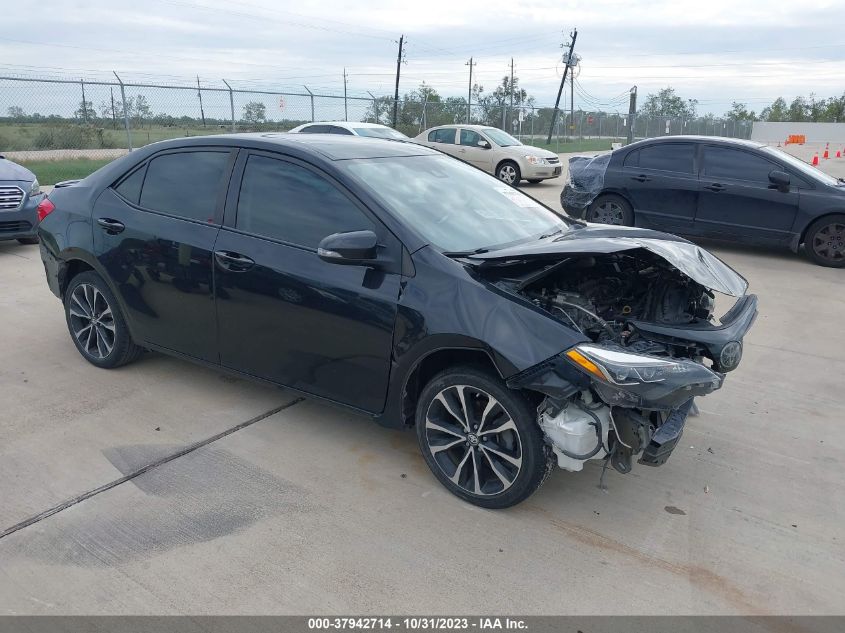 2018 TOYOTA COROLLA SE - 5YFBURHE3JP759668