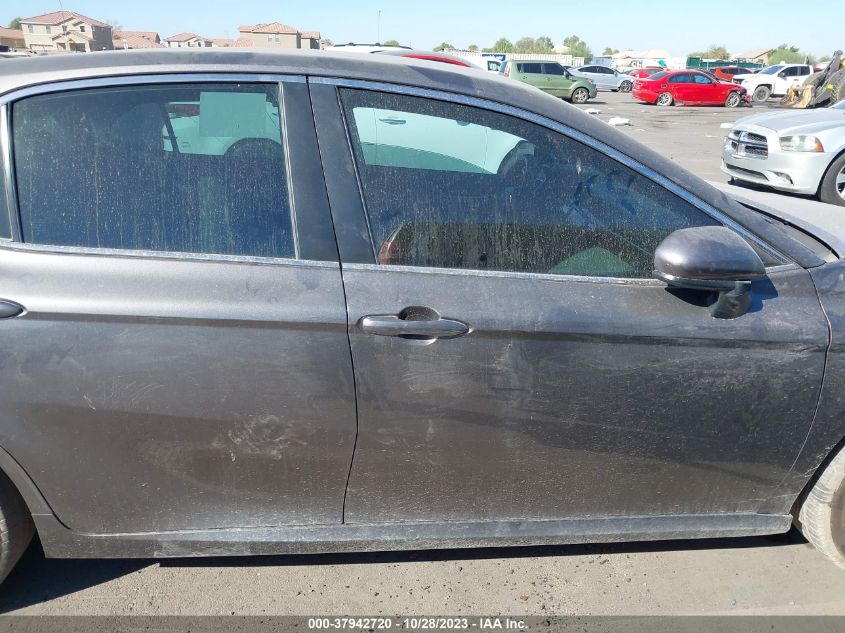 2018 TOYOTA CAMRY L/LE/XLE/SE/XSE - 4T1B11HK4JU108774