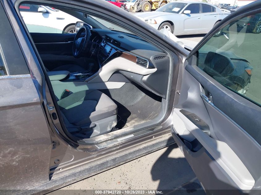 2018 TOYOTA CAMRY L/LE/XLE/SE/XSE - 4T1B11HK4JU108774