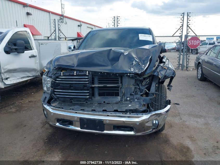 2017 RAM 1500 LONE STAR SILVER  4X2 - 1C6RR6LG6HS791084