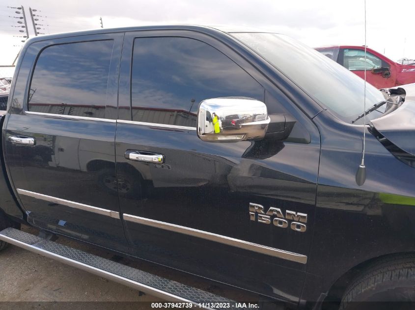 2017 RAM 1500 LONE STAR SILVER  4X2 - 1C6RR6LG6HS791084