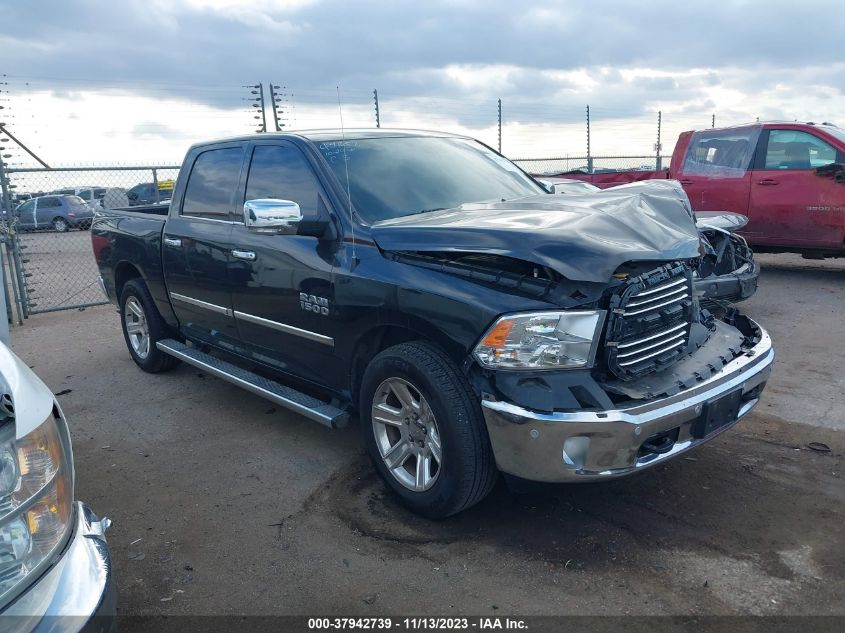 2017 RAM 1500 LONE STAR SILVER  4X2 - 1C6RR6LG6HS791084