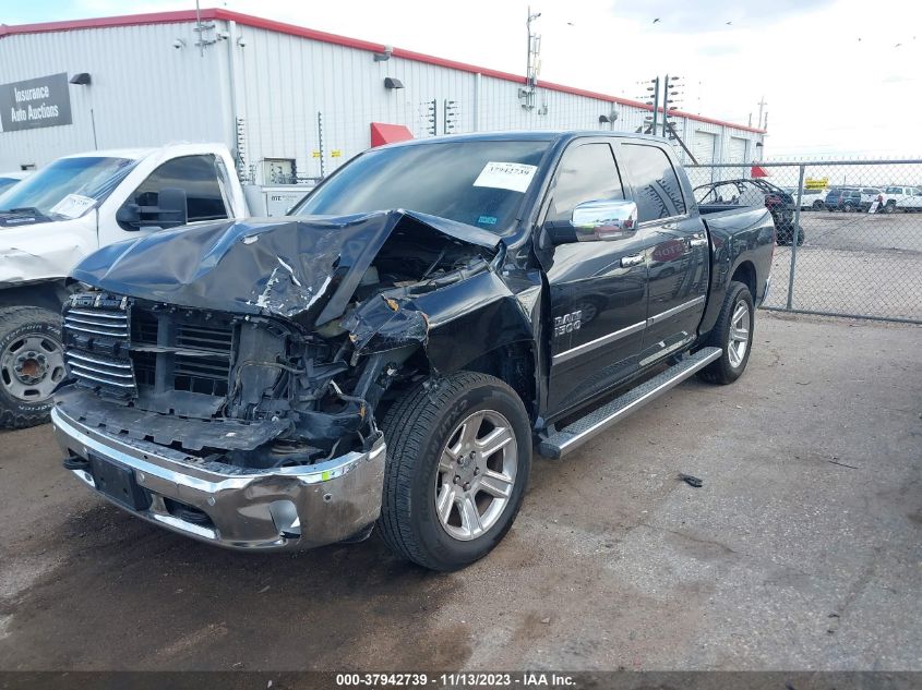 2017 RAM 1500 LONE STAR SILVER  4X2 - 1C6RR6LG6HS791084