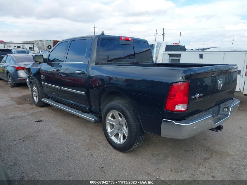 2017 RAM 1500 LONE STAR SILVER  4X2 - 1C6RR6LG6HS791084