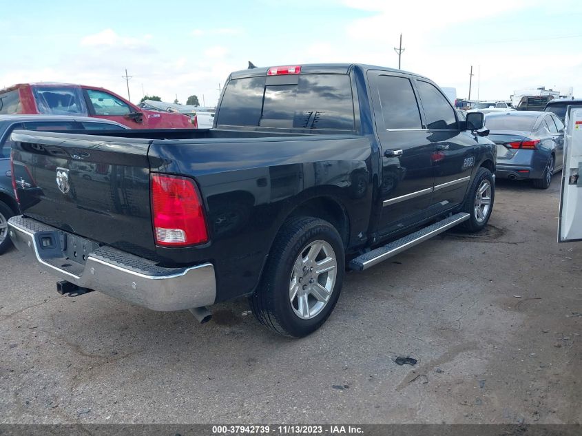 2017 RAM 1500 LONE STAR SILVER  4X2 - 1C6RR6LG6HS791084