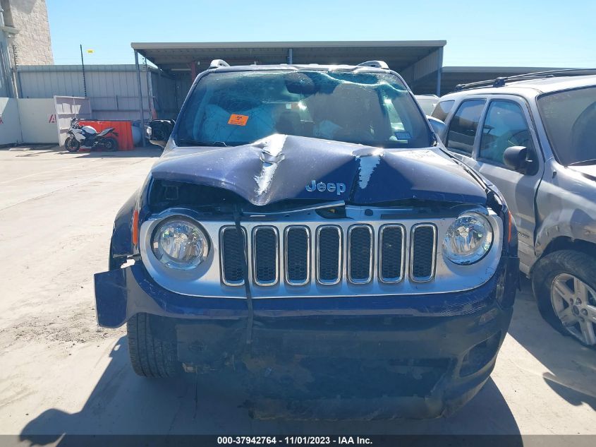 2018 JEEP RENEGADE LIMITED - ZACCJBDB9JPJ10412