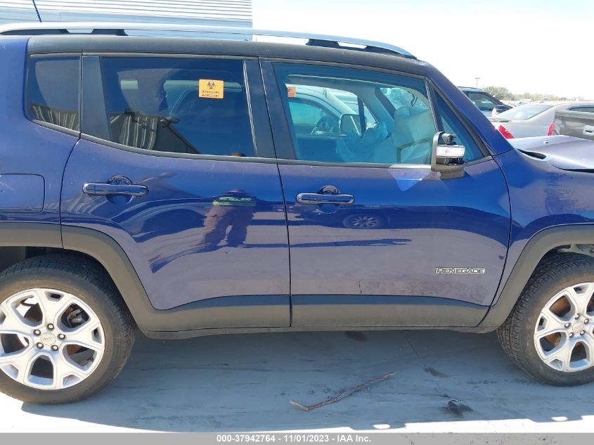 2018 JEEP RENEGADE LIMITED - ZACCJBDB9JPJ10412