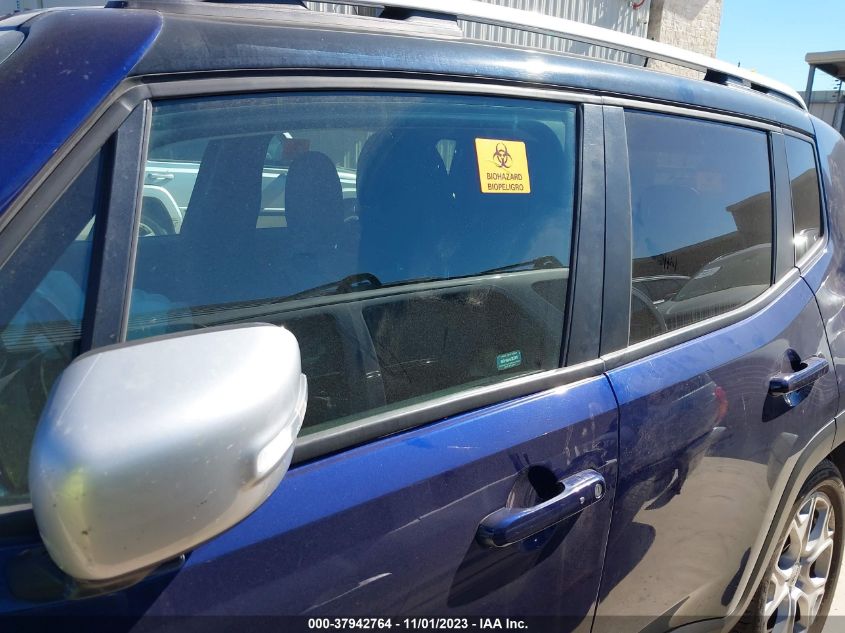 2018 JEEP RENEGADE LIMITED - ZACCJBDB9JPJ10412