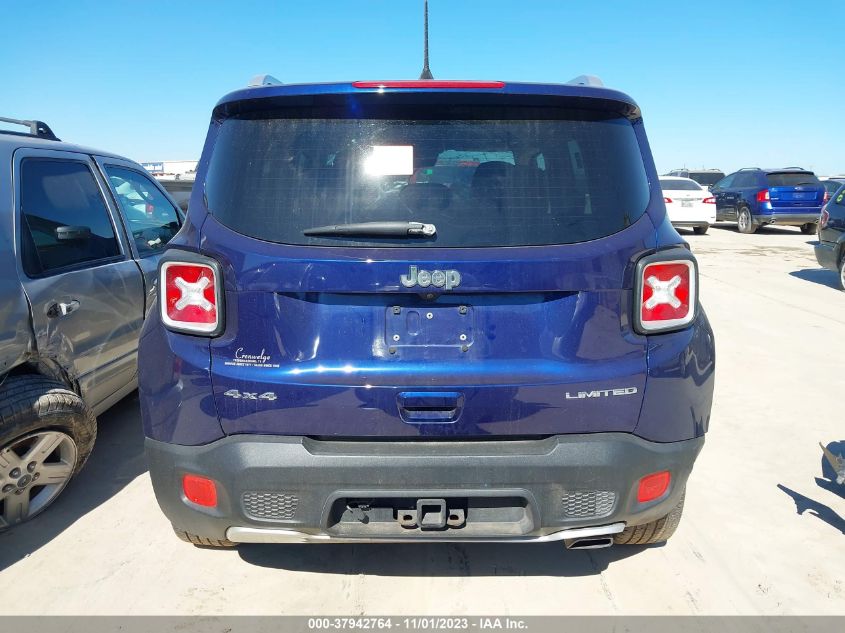 2018 JEEP RENEGADE LIMITED - ZACCJBDB9JPJ10412