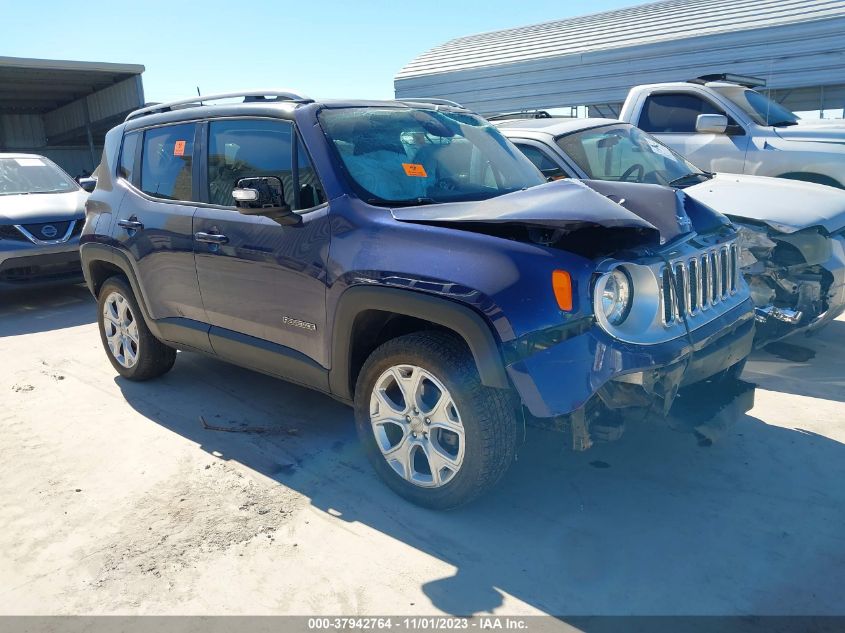 2018 JEEP RENEGADE LIMITED - ZACCJBDB9JPJ10412