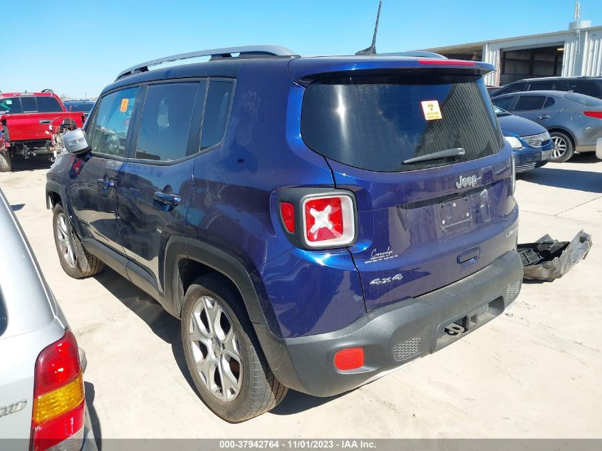 2018 JEEP RENEGADE LIMITED - ZACCJBDB9JPJ10412