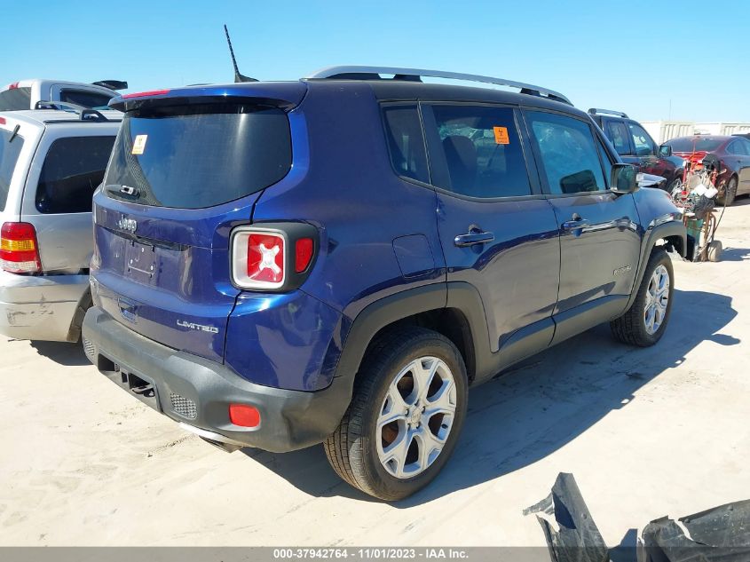 2018 JEEP RENEGADE LIMITED - ZACCJBDB9JPJ10412