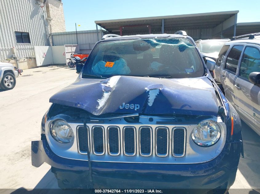 2018 JEEP RENEGADE LIMITED - ZACCJBDB9JPJ10412