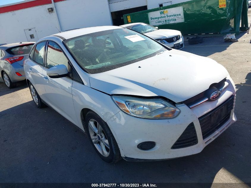 2014 FORD FOCUS SE - 1FADP3F20EL176761