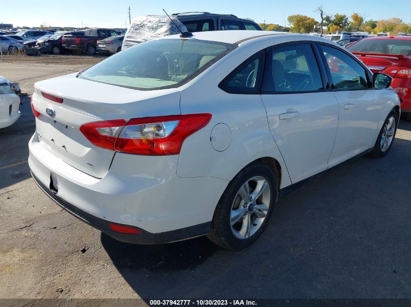 2014 FORD FOCUS SE - 1FADP3F20EL176761