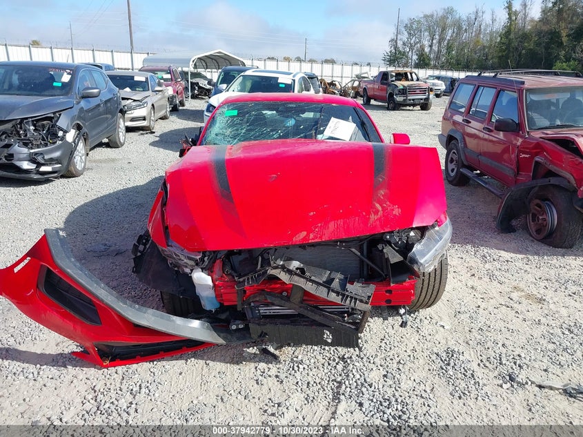 VIN 1FA6P8TH7R5108580 2024 FORD MUSTANG