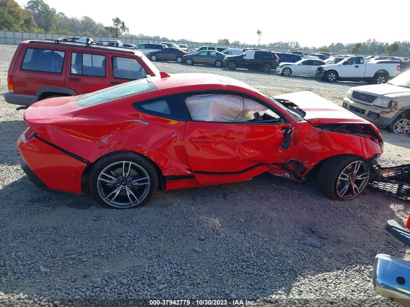 VIN 1FA6P8TH7R5108580 2024 FORD MUSTANG