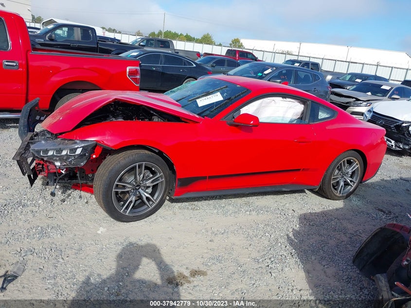 VIN 1FA6P8TH7R5108580 2024 FORD MUSTANG