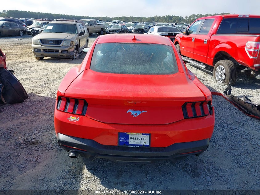 VIN 1FA6P8TH7R5108580 2024 FORD MUSTANG