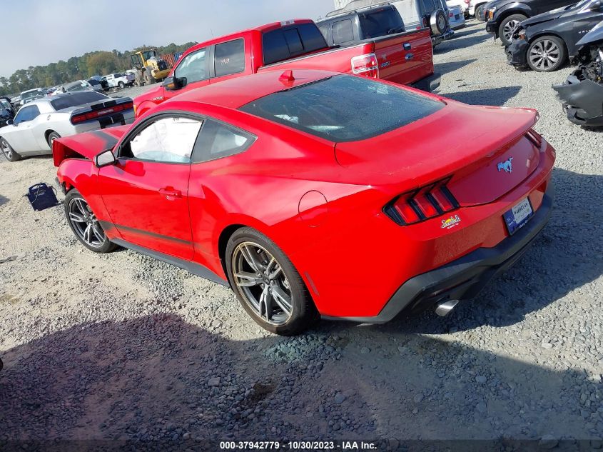 VIN 1FA6P8TH7R5108580 2024 FORD MUSTANG