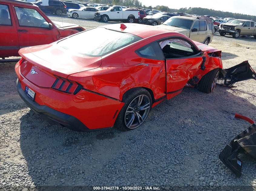 VIN 1FA6P8TH7R5108580 2024 FORD MUSTANG