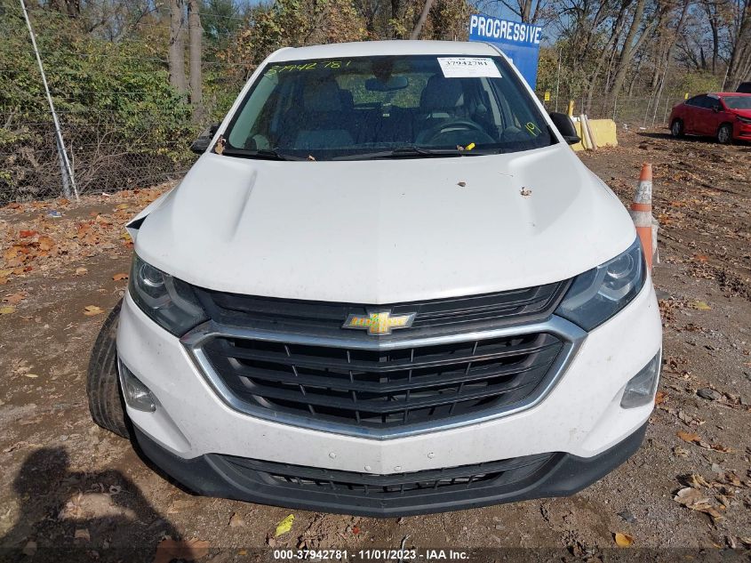 2019 CHEVROLET EQUINOX LS - 3GNAXHEV2KS640796