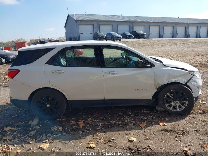 2019 CHEVROLET EQUINOX LS - 3GNAXHEV2KS640796