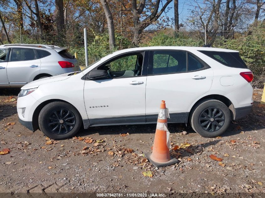 2019 CHEVROLET EQUINOX LS - 3GNAXHEV2KS640796