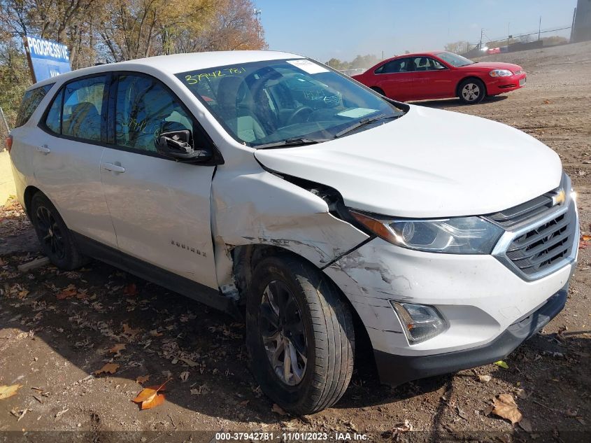 2019 CHEVROLET EQUINOX LS - 3GNAXHEV2KS640796