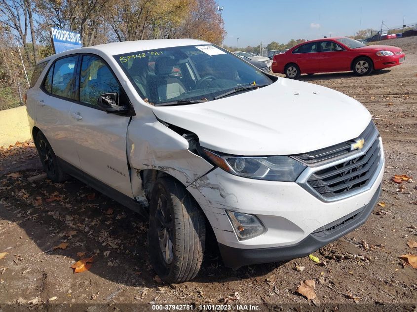 2019 CHEVROLET EQUINOX LS - 3GNAXHEV2KS640796