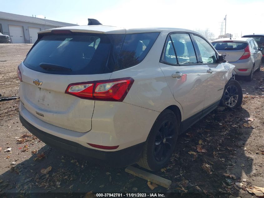 2019 CHEVROLET EQUINOX LS - 3GNAXHEV2KS640796