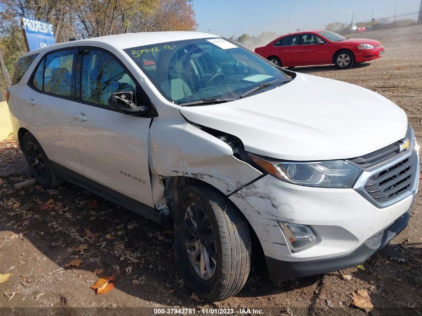 2019 CHEVROLET EQUINOX LS - 3GNAXHEV2KS640796