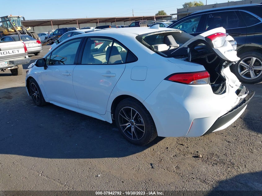 VIN JTDEPRAE5LJ020985 2020 TOYOTA COROLLA LE