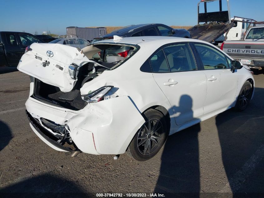 VIN JTDEPRAE5LJ020985 2020 TOYOTA COROLLA LE
