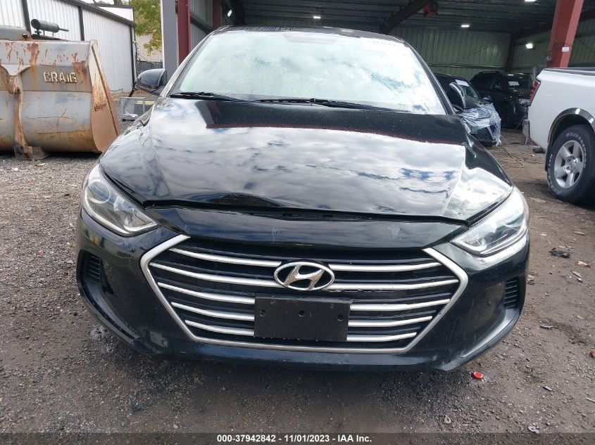 2018 HYUNDAI ELANTRA SE - 5NPD74LFXJH370526