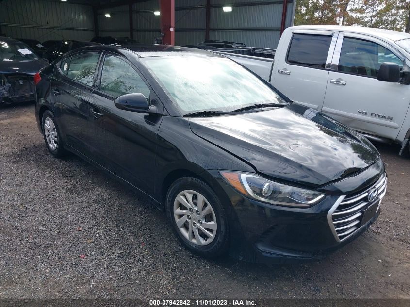 2018 HYUNDAI ELANTRA SE - 5NPD74LFXJH370526