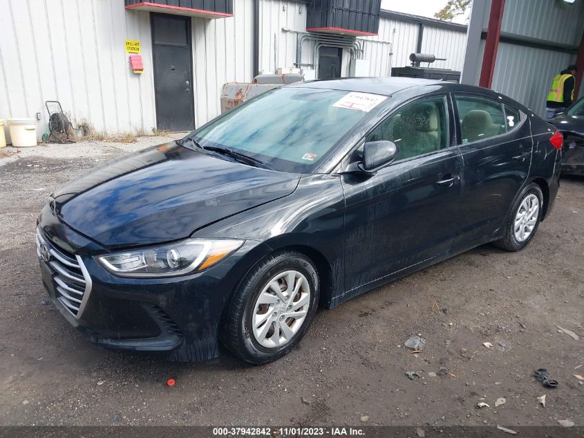 2018 HYUNDAI ELANTRA SE - 5NPD74LFXJH370526