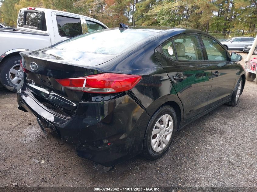 2018 HYUNDAI ELANTRA SE - 5NPD74LFXJH370526