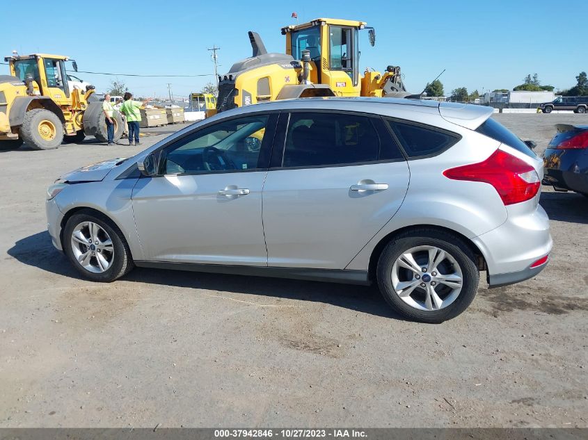 2013 FORD FOCUS SE - 1FADP3K22DL291981