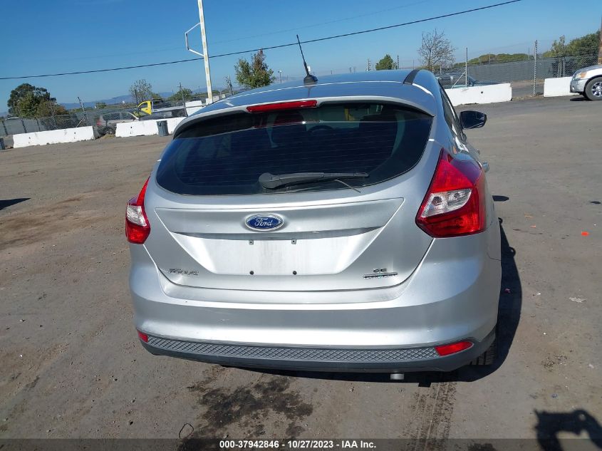 2013 FORD FOCUS SE - 1FADP3K22DL291981