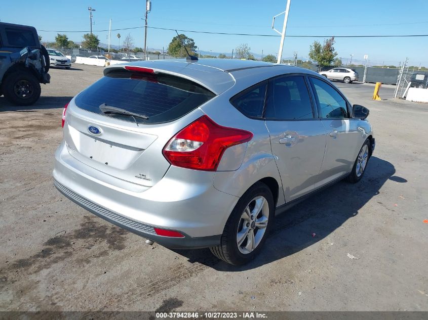 2013 FORD FOCUS SE - 1FADP3K22DL291981