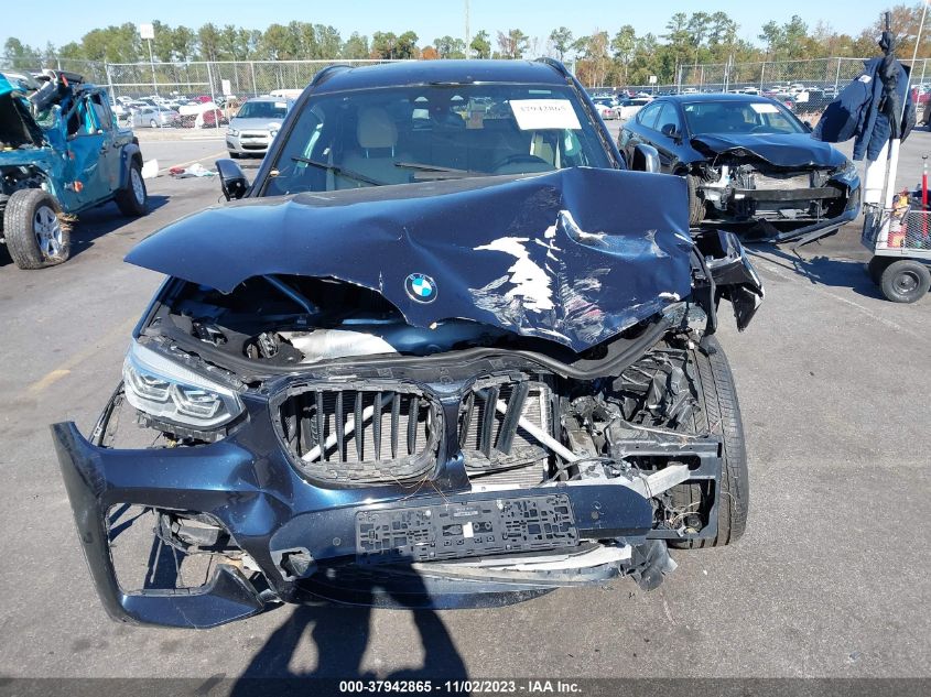 2018 BMW X3 M40I - 5UXTS3C5XJLA46176