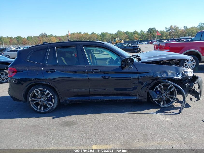 2018 BMW X3 M40I - 5UXTS3C5XJLA46176