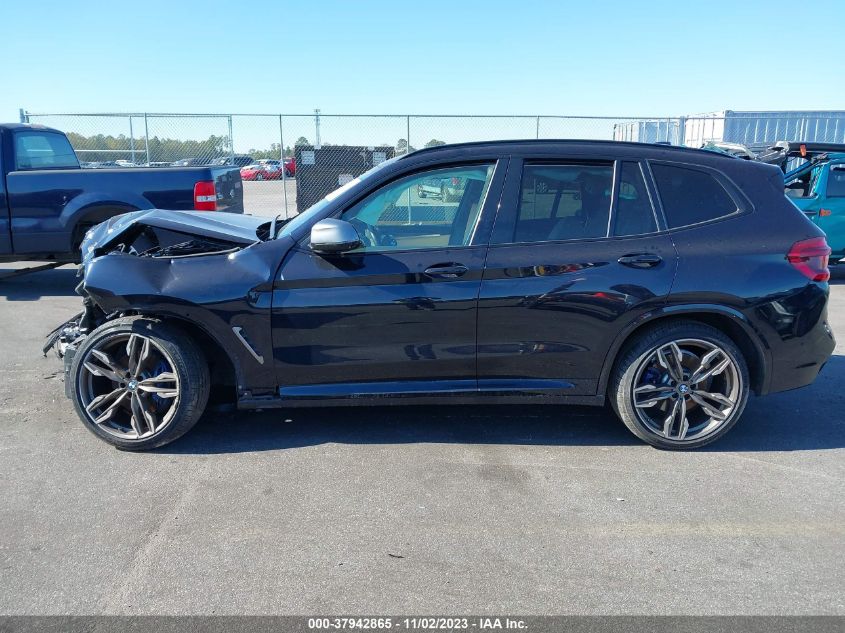 2018 BMW X3 M40I - 5UXTS3C5XJLA46176